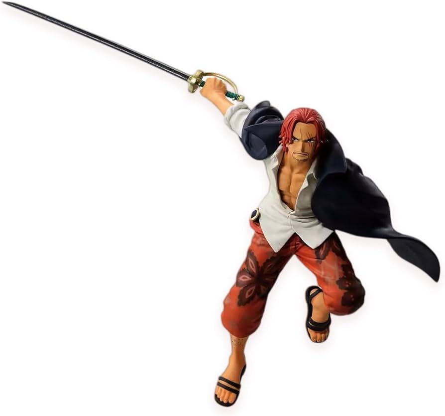 Amazon | [YAORUI]シャンクス-フィギュア 航海王Grandista コスプレ